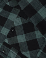 WT11 UNISEX CLASSIC FLANNEL PLAID LS SHIRT