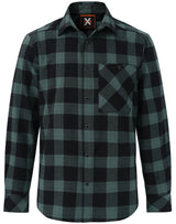 WT11 UNISEX CLASSIC FLANNEL PLAID LS SHIRT