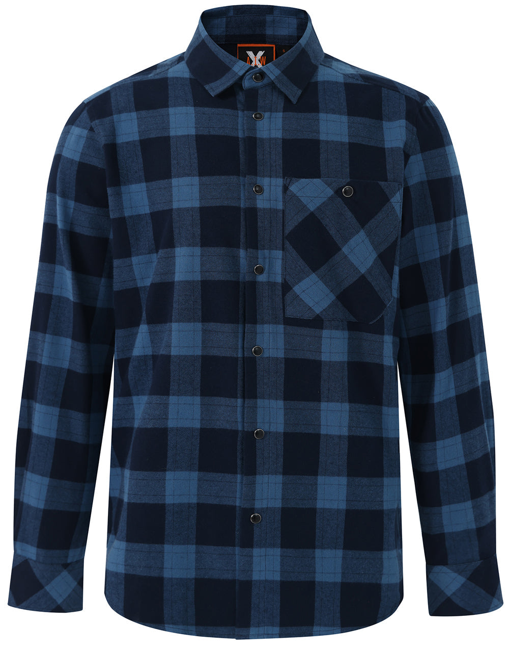 WT11 UNISEX CLASSIC FLANNEL PLAID LS SHIRT