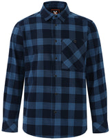 WT11 UNISEX CLASSIC FLANNEL PLAID LS SHIRT