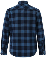 WT11 UNISEX CLASSIC FLANNEL PLAID LS SHIRT