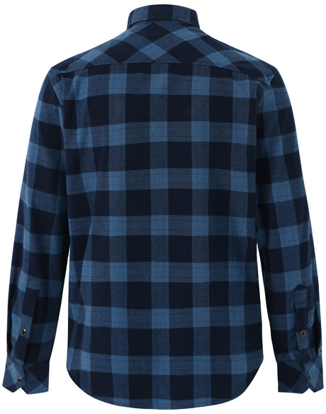 WT11 UNISEX CLASSIC FLANNEL PLAID LS SHIRT