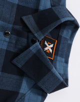 WT11 UNISEX CLASSIC FLANNEL PLAID LS SHIRT