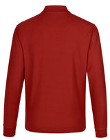 PS12 Unisex Traditional Poly/Cotton Pique Long Sleeve Polo