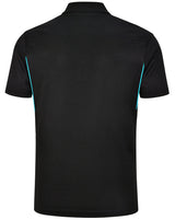 PS93 MENS SUSTAINABLE POLY/COTTON CONTRAST SS POLO