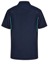 PS93K KIDS SUSTAINABLE POLY/COTTON CONTRAST SS POLO