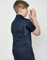 PS93K KIDS SUSTAINABLE POLY/COTTON CONTRAST SS POLO