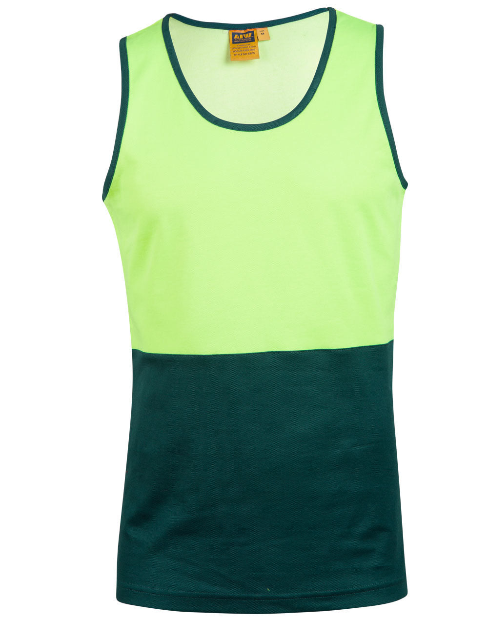 AIW SW15 Hi-Vis SAFETY SINGLET