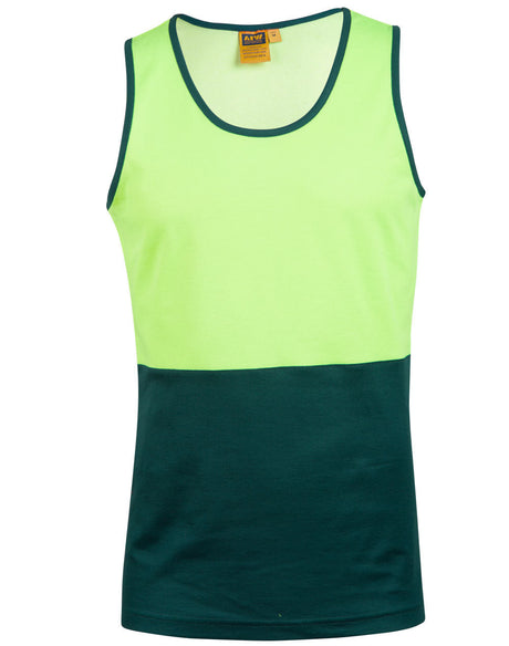 AIW SW15 Hi-Vis SAFETY SINGLET