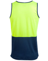 AIW SW15 Hi-Vis SAFETY SINGLET