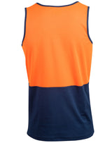 AIW SW15 Hi-Vis SAFETY SINGLET