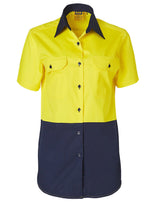 AIW SW63 WOMEN'S SHORT SLEEVE SAFETY SHIRT