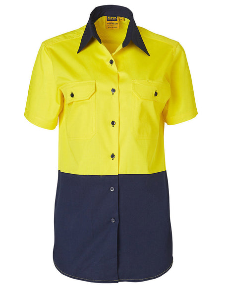 AIW SW63 WOMEN'S SHORT SLEEVE SAFETY SHIRT