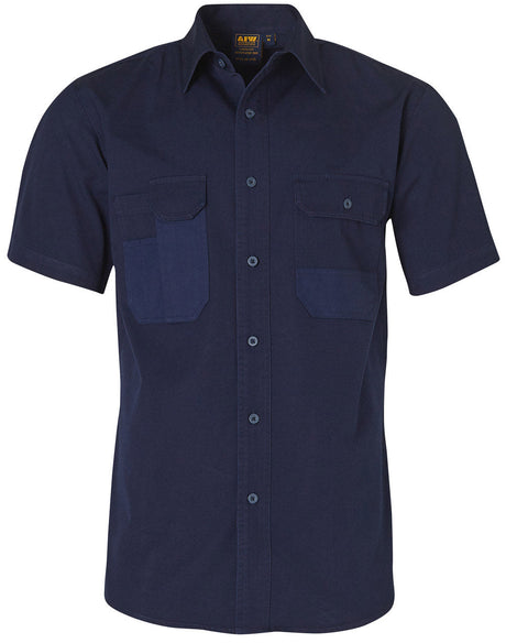 AIW WT05 DURABLE SHORT SLEEVE WORK SHIRT