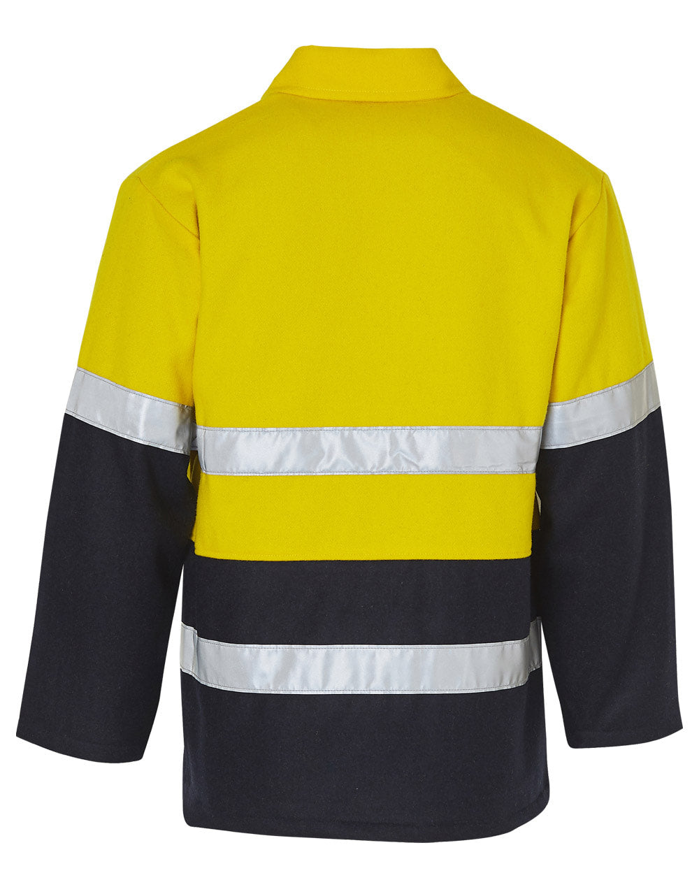 AIW SW31A HI-VIS TWO TONE BLUEY JACKET