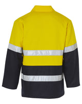 AIW SW31A HI-VIS TWO TONE BLUEY JACKET
