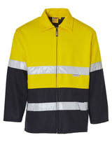 AIW SW31A HI-VIS TWO TONE BLUEY JACKET