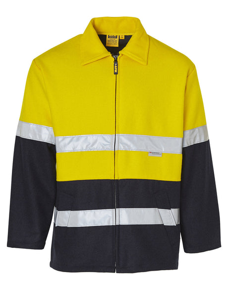 AIW SW31A HI-VIS TWO TONE BLUEY JACKET