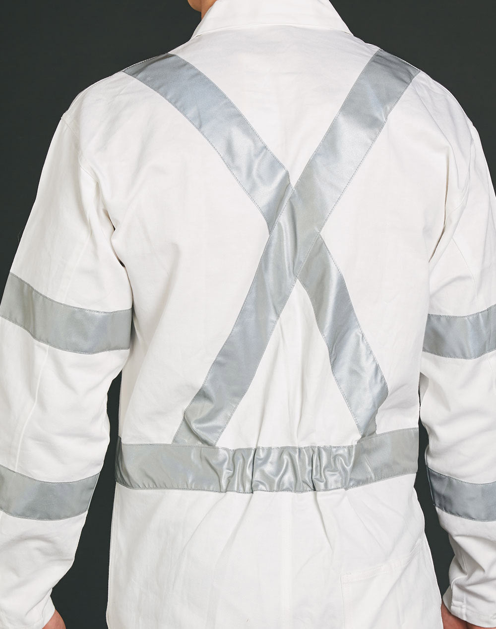 AIW WA09HV Mens biomotion nightwear coverall with x back tape configuration