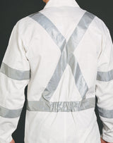 AIW WA09HV Mens biomotion nightwear coverall with x back tape configuration