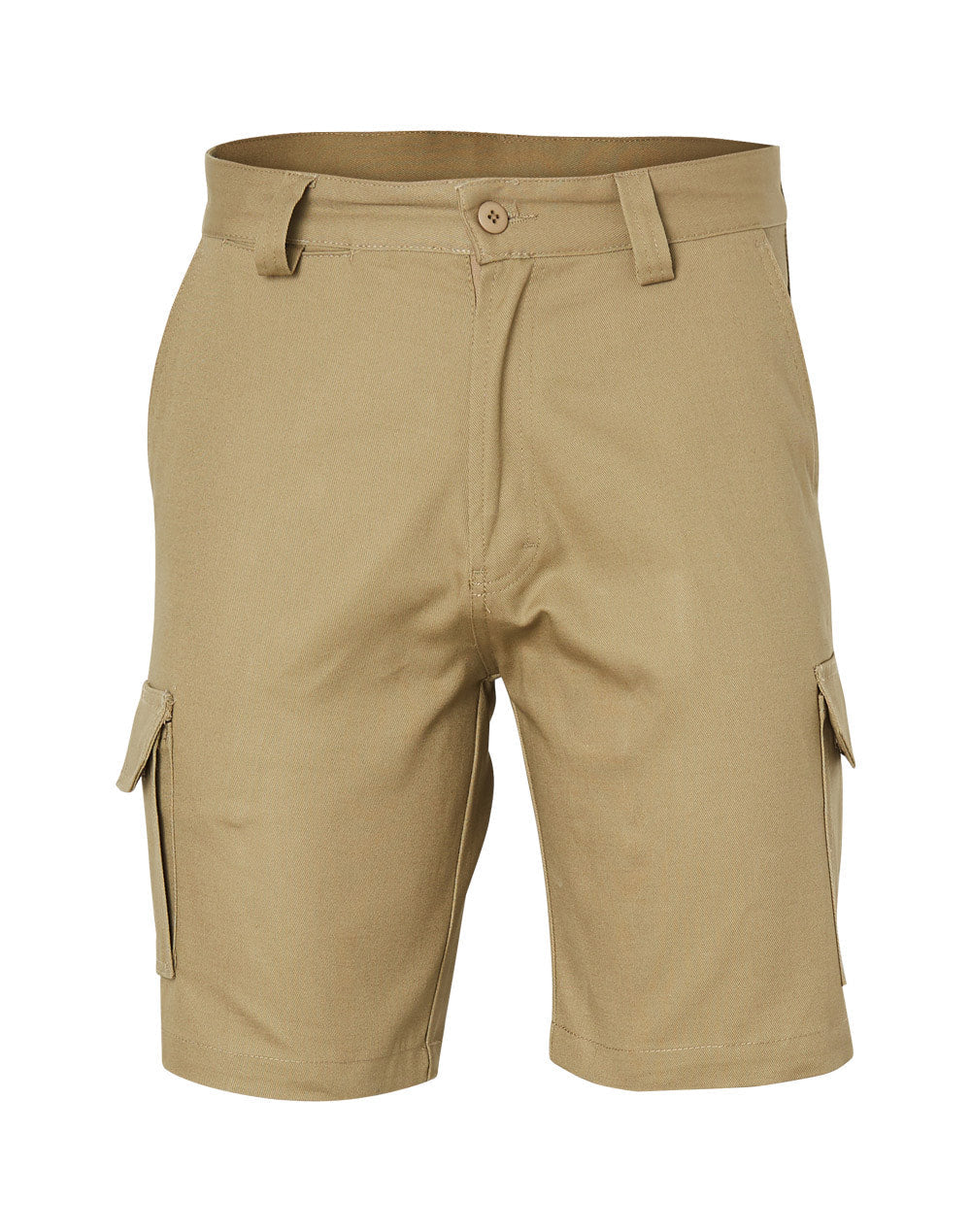 AIW WP06 MEN'S HEAVY COTTON DRILL CARGO SHORTS