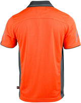 AIW PS210 UNISEX COOLDRY® VENTED POLO