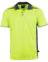 AIW PS210 UNISEX COOLDRY® VENTED POLO