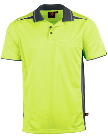AIW PS210 UNISEX COOLDRY® VENTED POLO