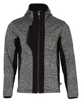 AIW JK49 LAMINATED FUNCTIONAL KNIT HOODIE