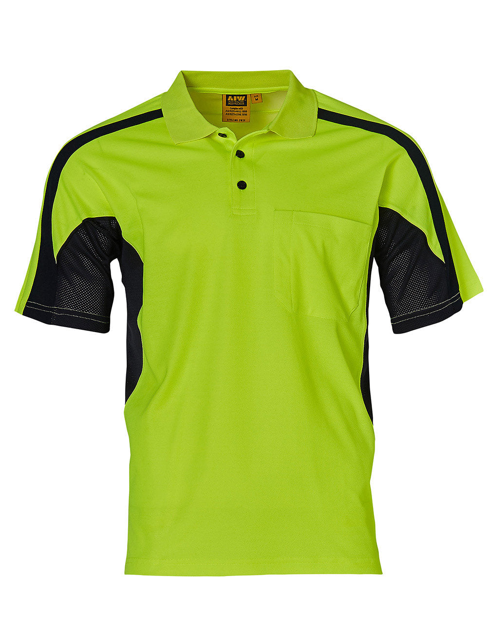 AIW SW25 HI-VIS FASHION POLO Unisex
