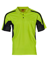 AIW SW25 HI-VIS FASHION POLO Unisex