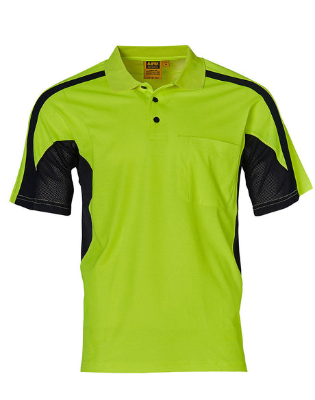 AIW SW25 HI-VIS FASHION POLO Unisex
