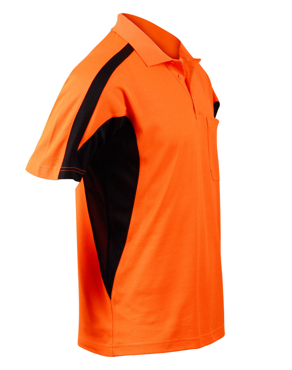 AIW SW25 HI-VIS FASHION POLO Unisex