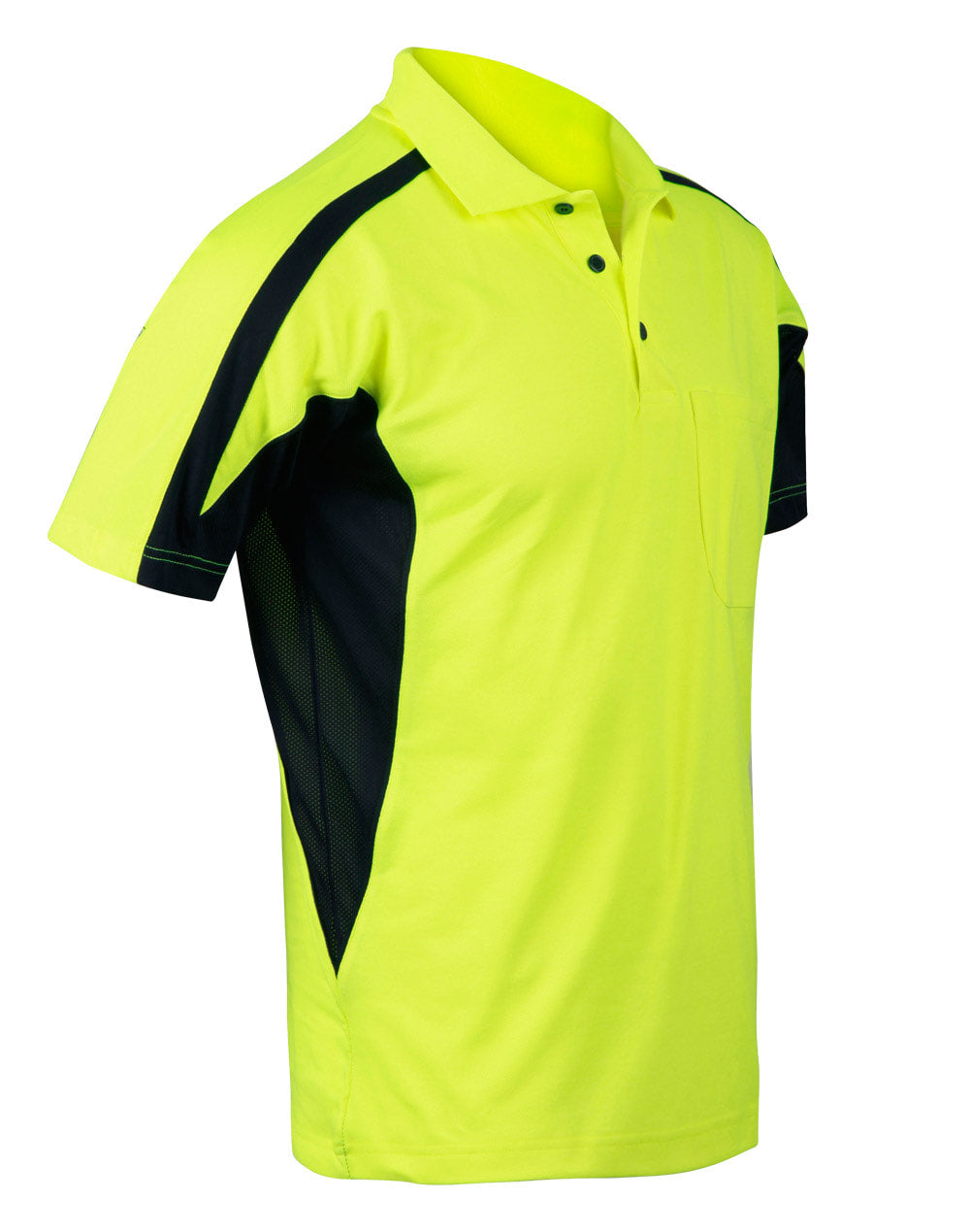 AIW SW25 HI-VIS FASHION POLO Unisex