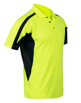 AIW SW25 HI-VIS FASHION POLO Unisex