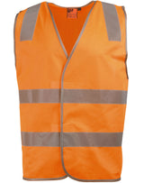 AIW SW43 safety vest with shoulder tapes