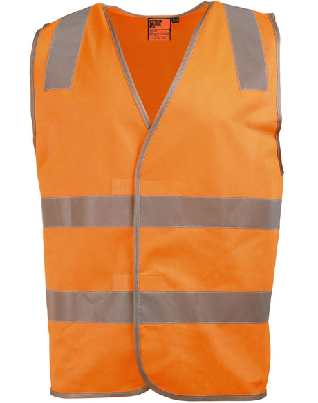 AIW SW43 safety vest with shoulder tapes