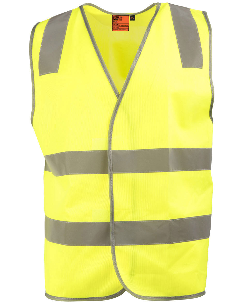 AIW SW43 safety vest with shoulder tapes