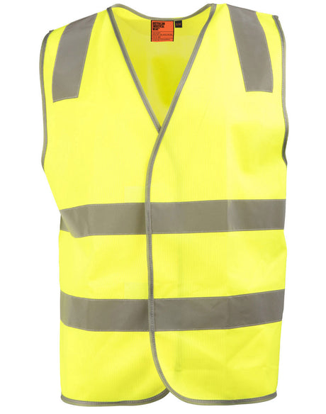 AIW SW43 safety vest with shoulder tapes