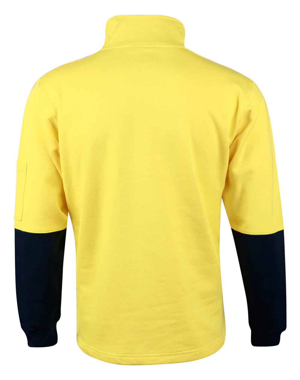 AIW SW47 HI-VIS TWO TONE COTTON FLEECY SWEAT