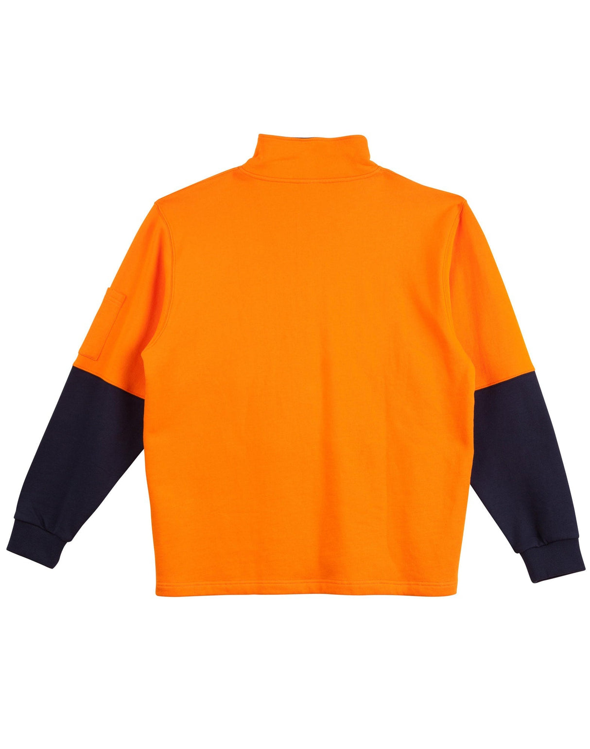 AIW SW47 HI-VIS TWO TONE COTTON FLEECY SWEAT