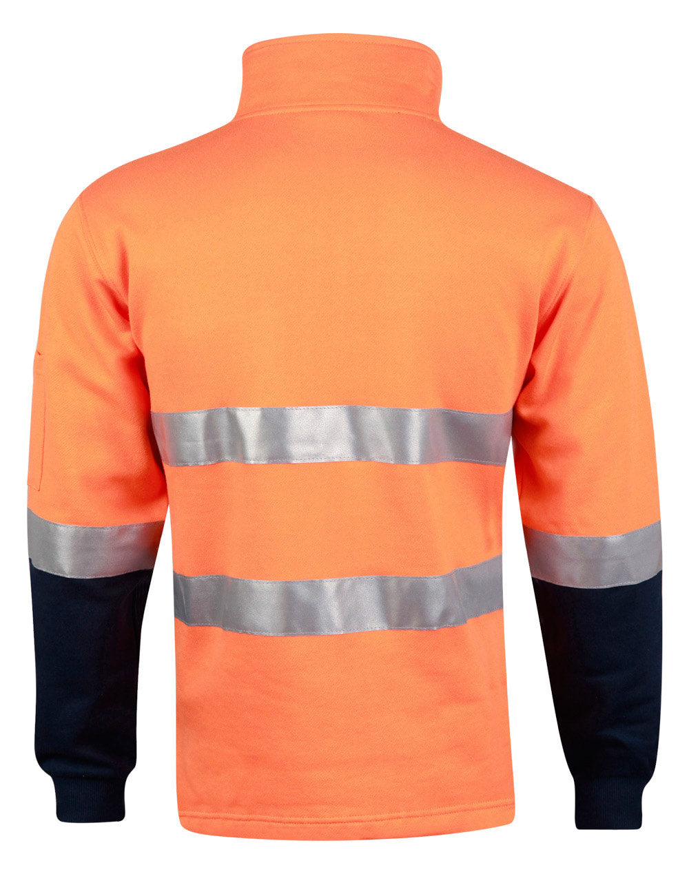 AIW SW48 HI-VIS TWO TONE COTTON FLEECE SWEAT