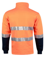 AIW SW48 HI-VIS TWO TONE COTTON FLEECE SWEAT