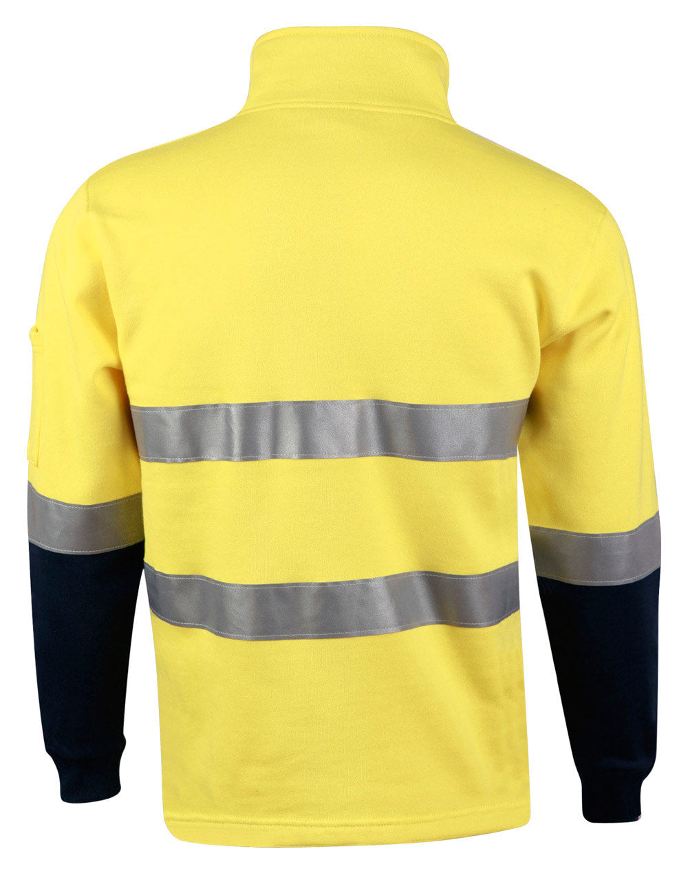 AIW SW48 HI-VIS TWO TONE COTTON FLEECE SWEAT