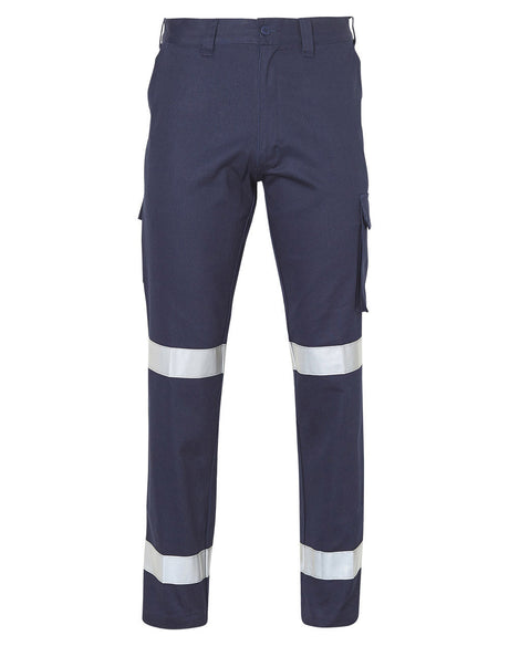 AIW WP08HV PRE-SHRUNK DRILL PANTS WITH 3M TAPES Stout Size