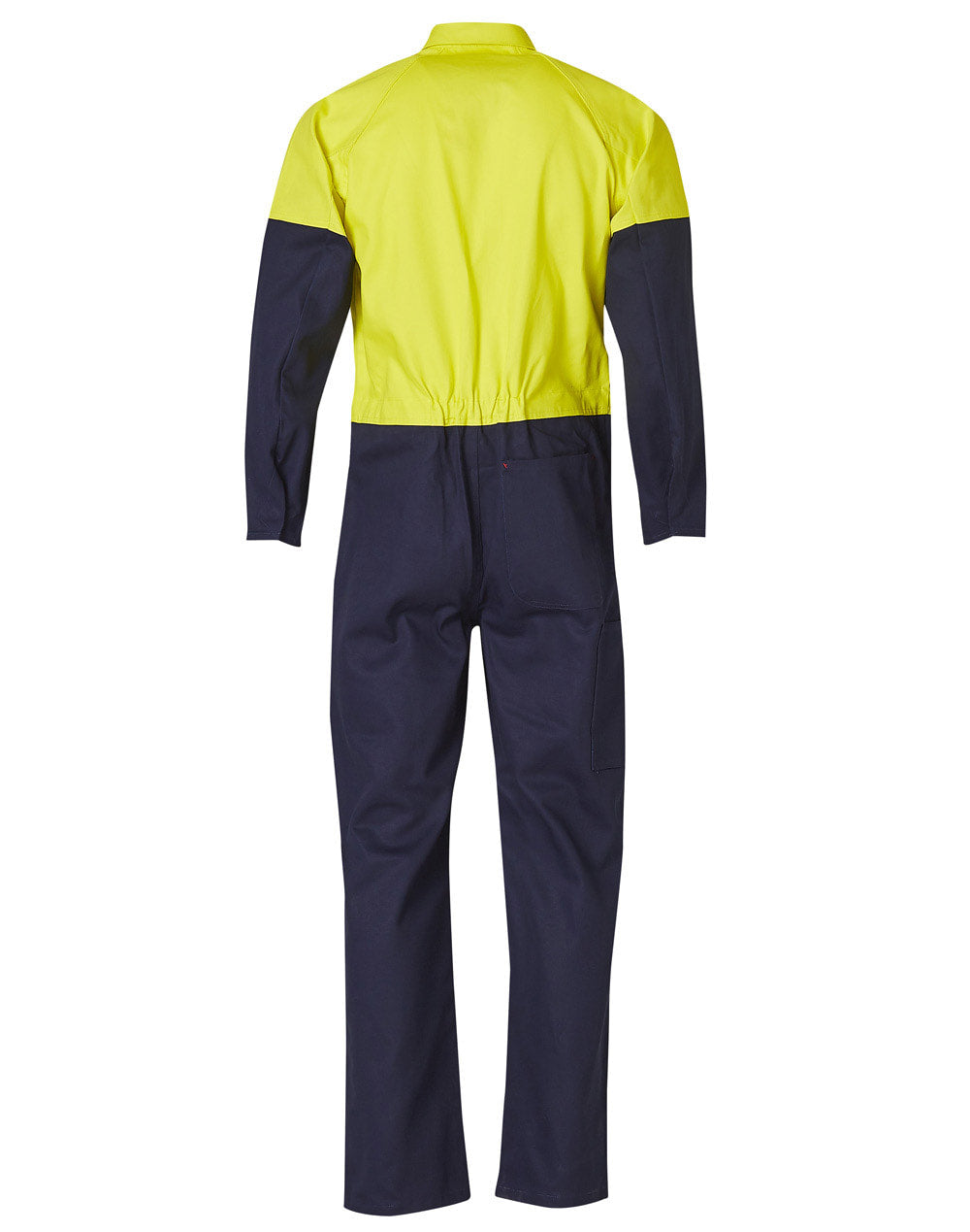 AIW SW205 MEN'S TWO TONE COVERALL Stout Size