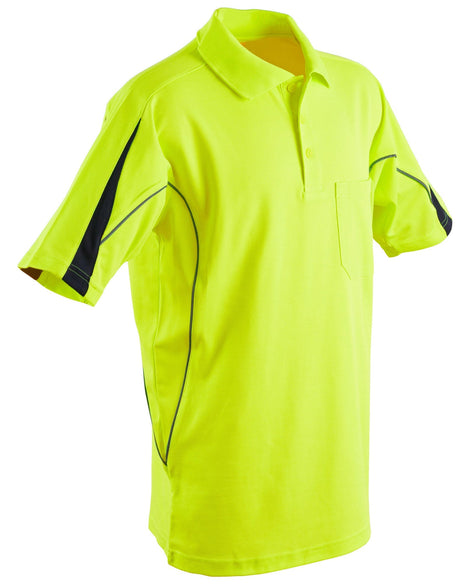 AIW SW25A HI-VIS LEGEND SHORT SLEEVE POLO Mens