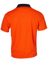 AIW SW01CD High Visibility CoolDry Short Sleeve Polo