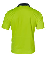 AIW SW01CD High Visibility CoolDry Short Sleeve Polo