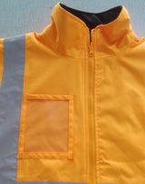 AIW SW76 VIC Rail Hi Vis Reversible Safety Vest - Unisex